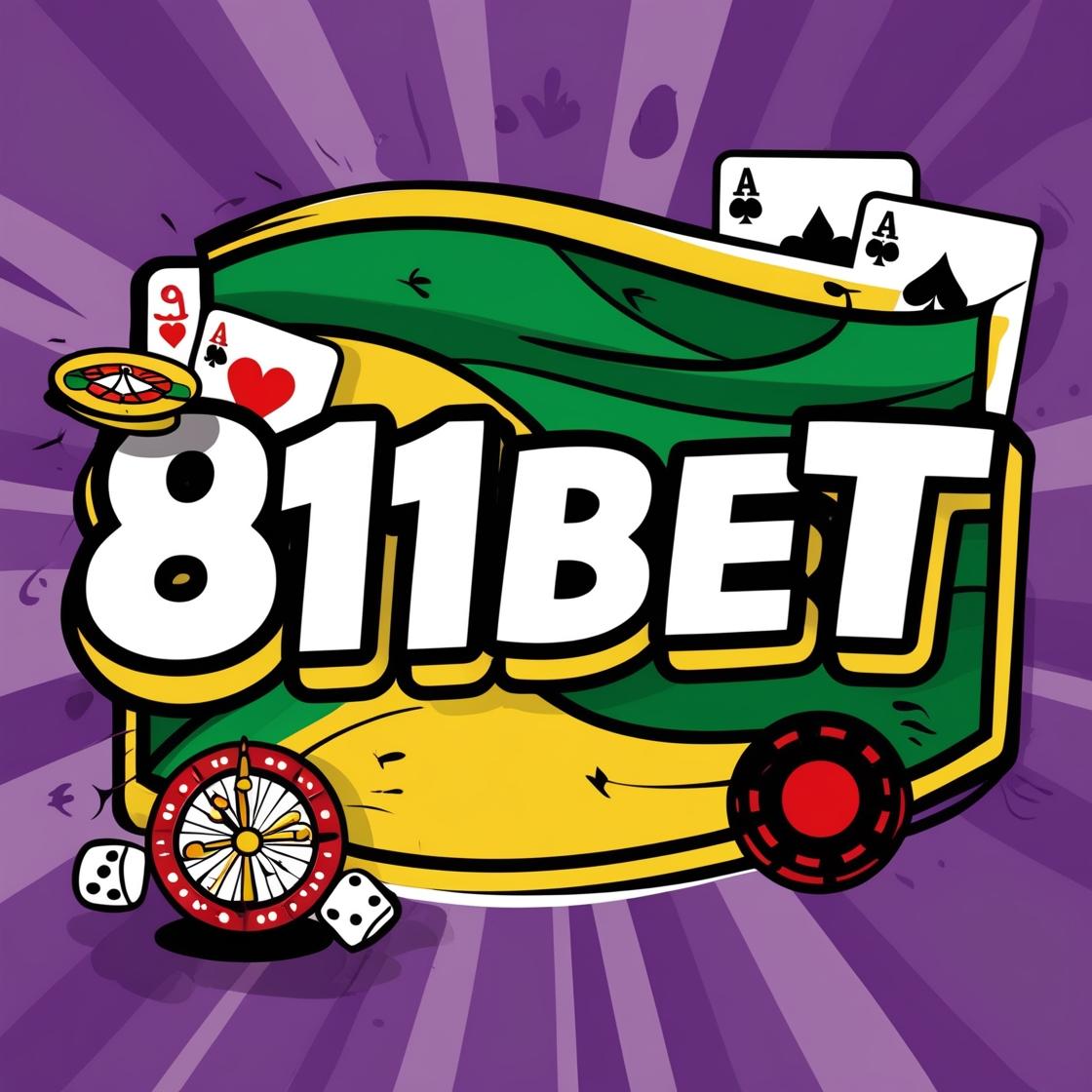 Logo da 811bet